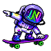Nova Explorer Mascot