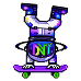 Nova Explorer Mascot